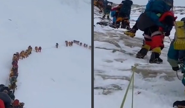 Gužve na Mont Everestu