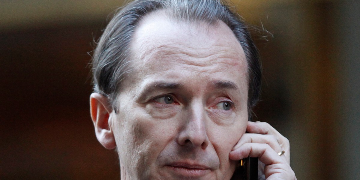 Morgan Stanley CEO James Gorman.