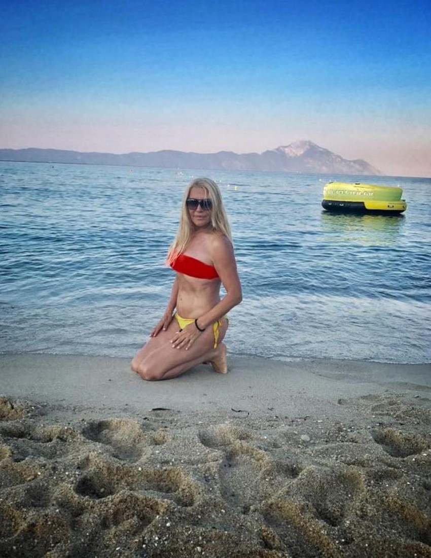 Verica Rakočević u kupaćem kostimu u 75. godini