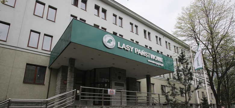 Agenci CBA weszli do Zakładu Informatyki Lasów Państwowych. Chodzi o dwa przetargi