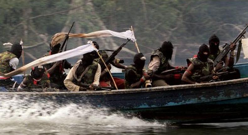 Niger Delta militants. 