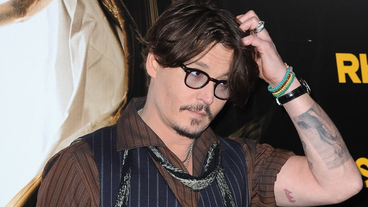 Johnny Depp wyprowadził się z Francji i powrócił do Ameryki, żeby nie płacić francuskich podatków.