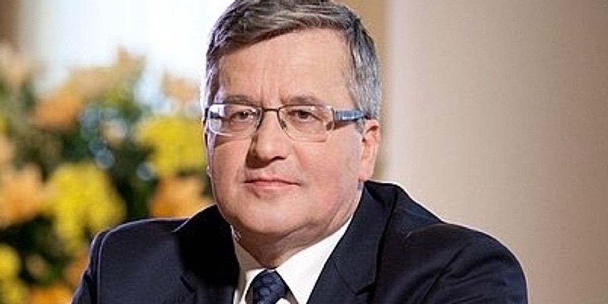 Bronisław Komorowski