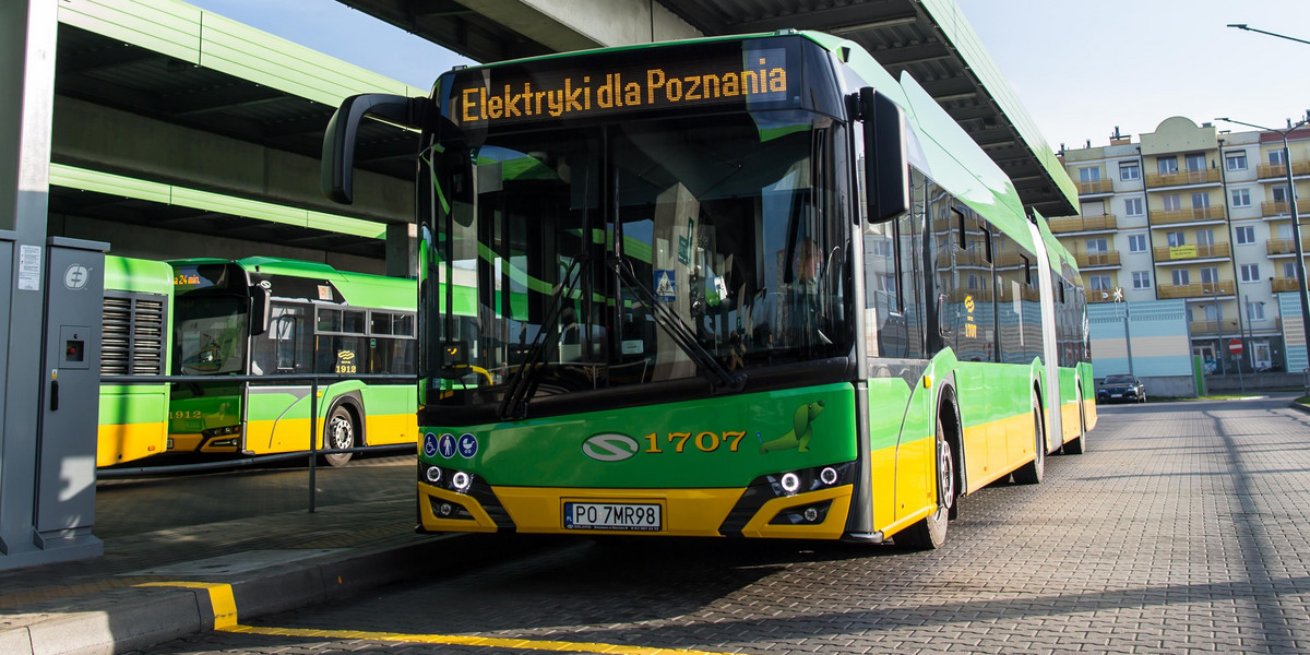 Poznań kupuje autobusy elektryczne