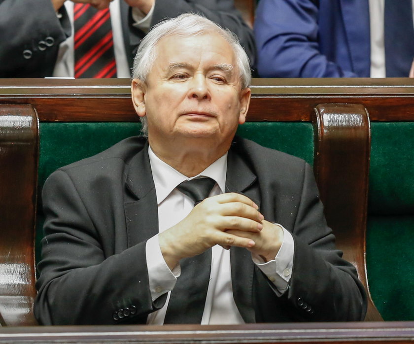 Kaczyński chce więcej wyroków!