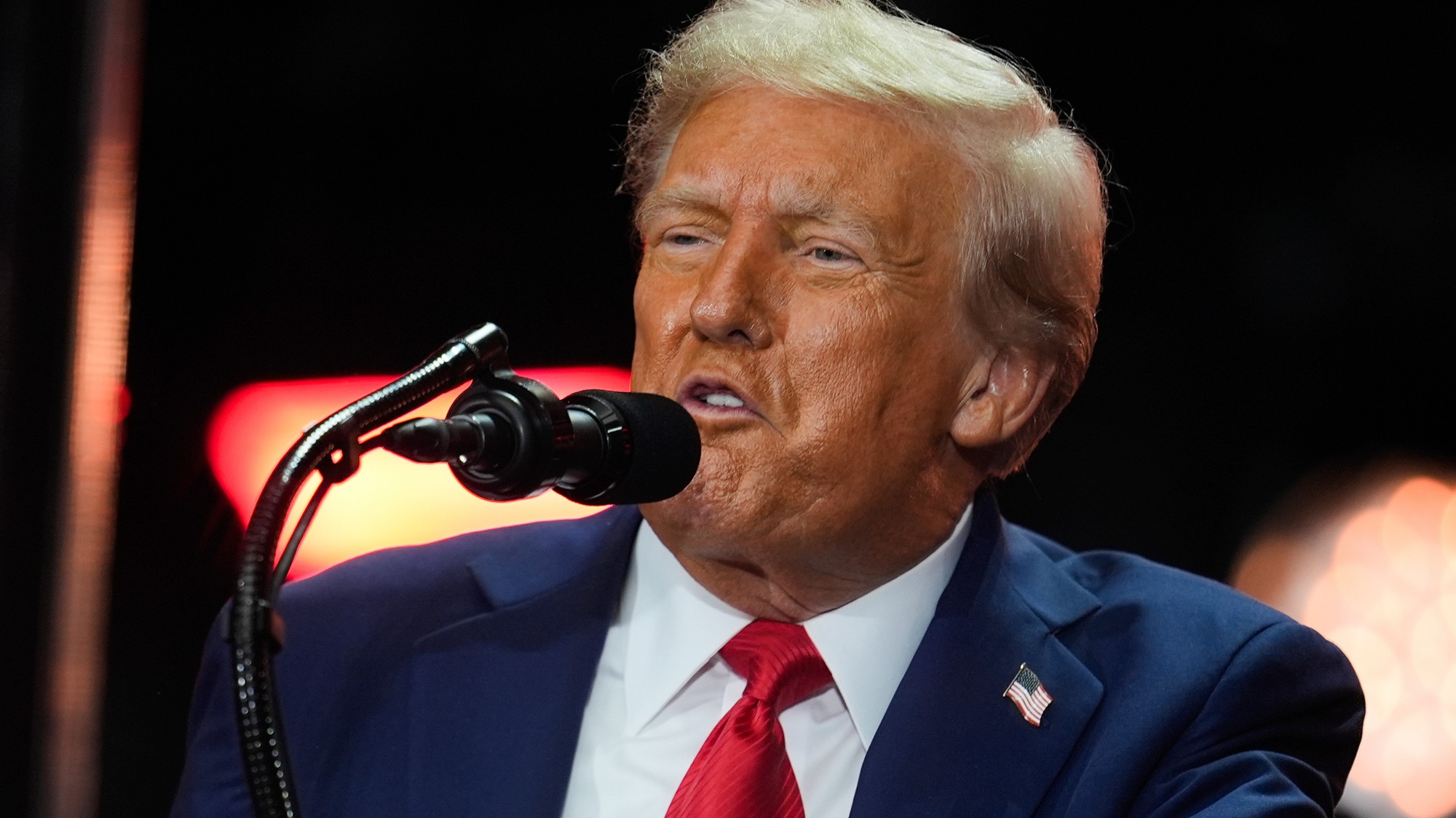 Prezident Donald Trump.