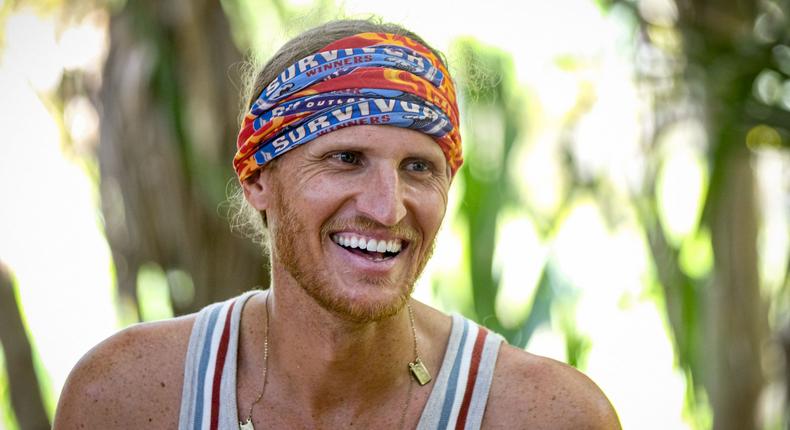 Tyson Says He's One of the Best 'Survivor' Players