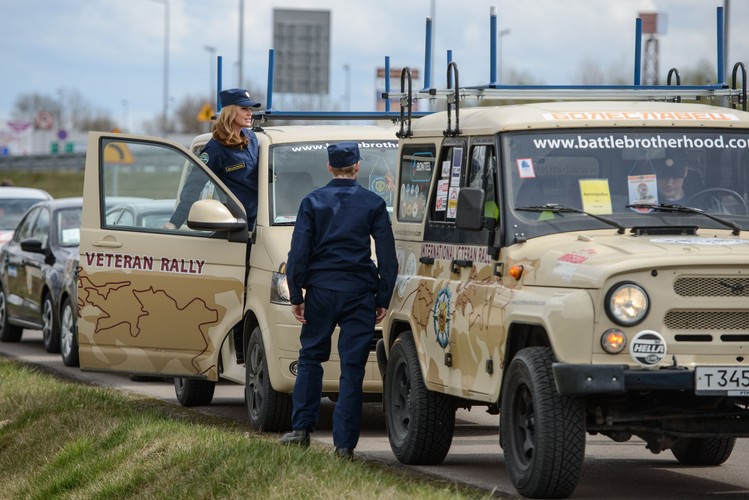 Rosyjska 'Kolumna Chwały' w Polsce