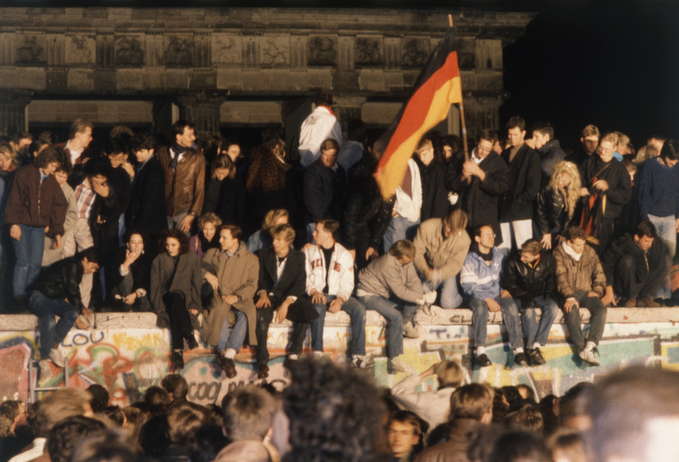 Zburzenie Muru Berlińskiego