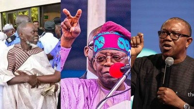 5 highlights from the presidential tribuna this week. [File]