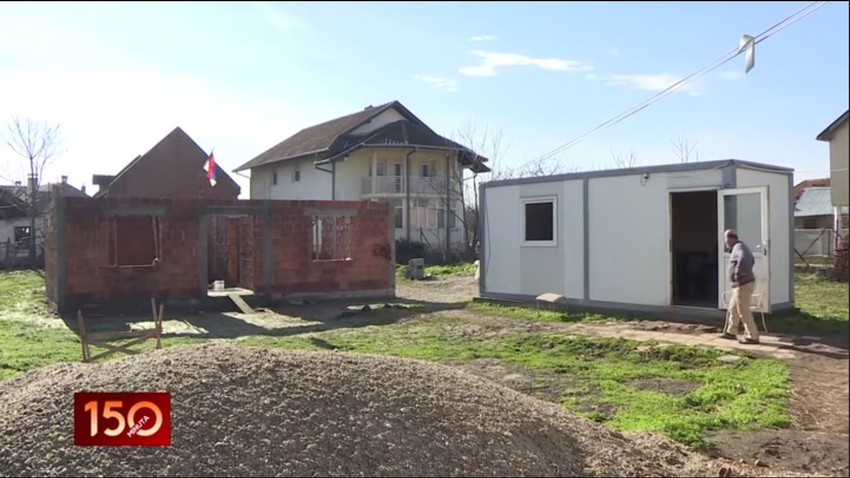 Vladimir Kojanić, kuća, pomoć