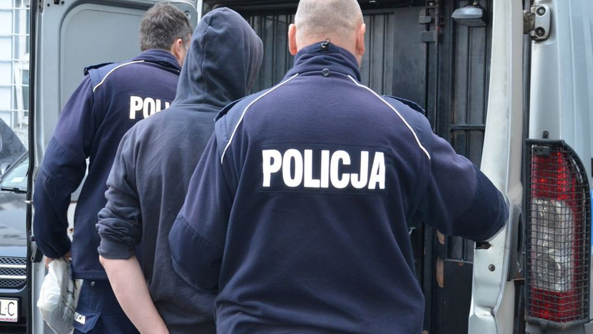 Policjanci z Wielunia (Łódzkie) zatrzymali 48-latka, podejrzanego o brutalne zabicie dwóch szczeniaków. Mężczyźnie grozi do trzech lat więzienia.