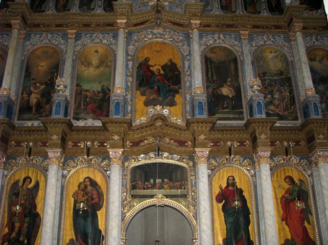 Ikonostas manastira Kovilj