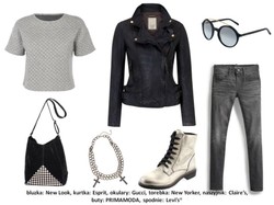 Nieśmiertelny grunge w jesiennym wydaniu. STYLIZACJE