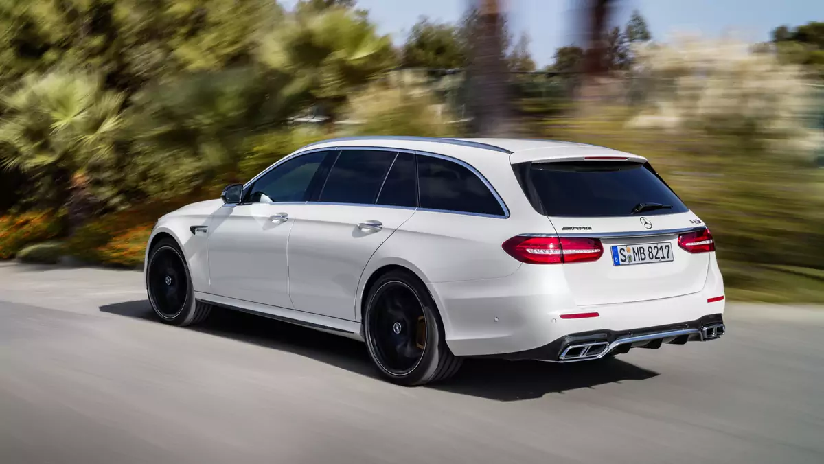 Mercedes-AMG E63 Wagon