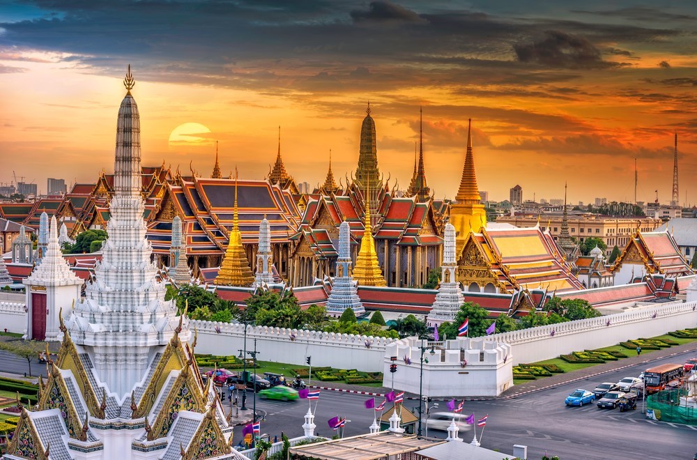 Bangkok, Thajsko