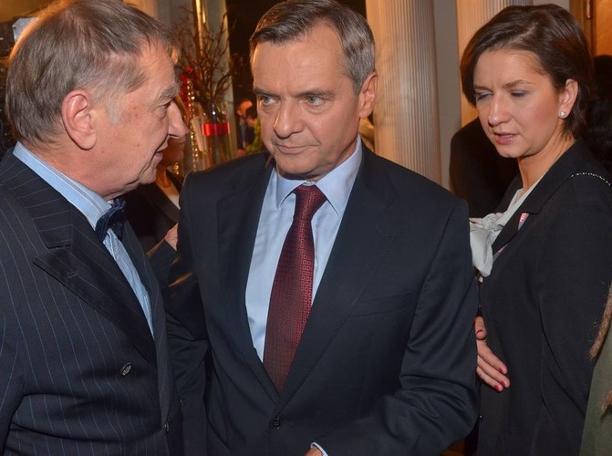 Redaktor naczelny tygodnika 'Polityka' Jerzy Baczyński