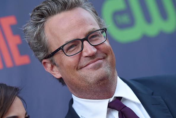 Szakított szerelmével Matthew Perry Fotó: Getty Images