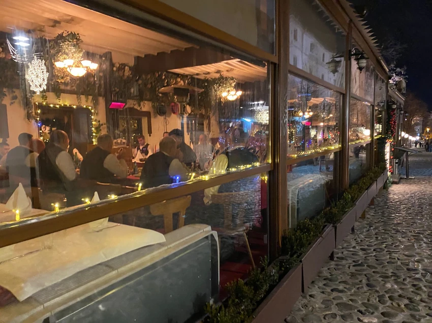 Beograd doček Nove godine Skadarlija