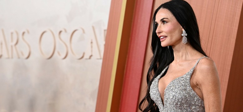 Wielka przegrana Demi Moore na Oscarach. Kamery uchwyciły jej rozczarowanie
