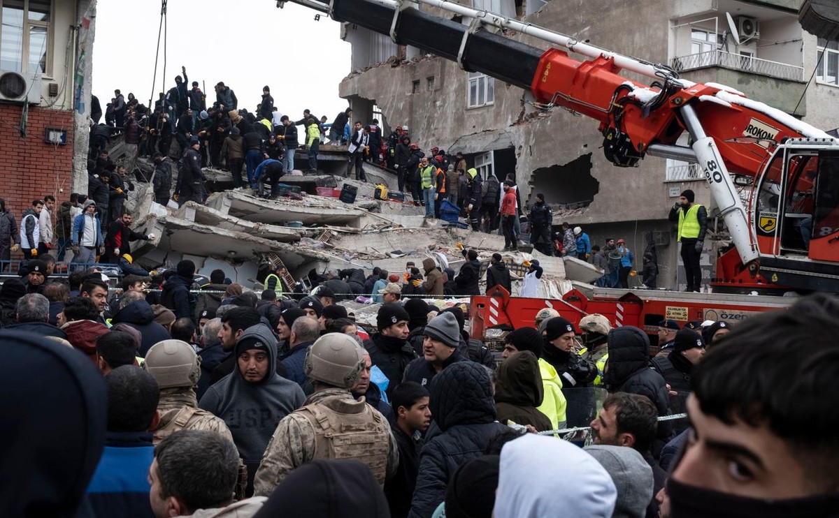 Trzęsienie ziemi w Turcji