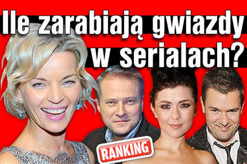 Ile zarabiają gwiazdy w serialach? RANKING!