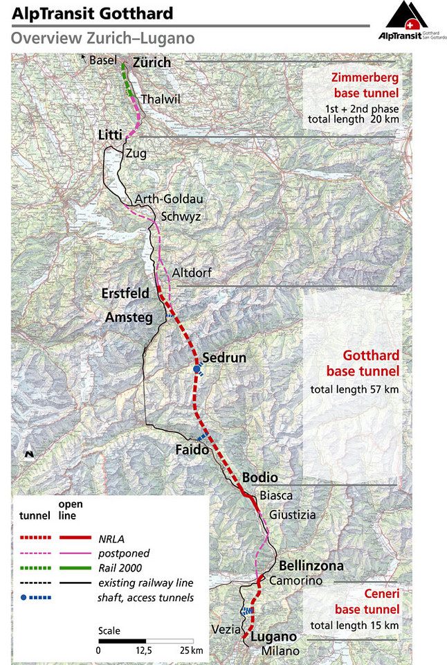 Nowy tunel Gottharda przebity