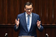 Mateusz Morawiecki w Sejmie