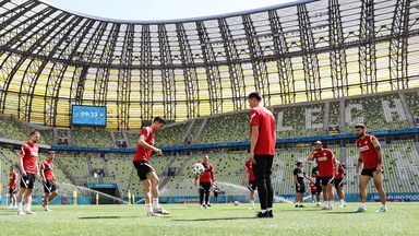 Euro 2020. Ostatni trening Polaków przed Szwecją bez Jakuba Modera