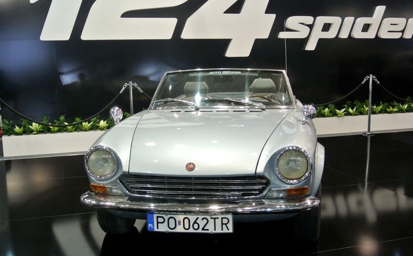 Fiat 124 Spider