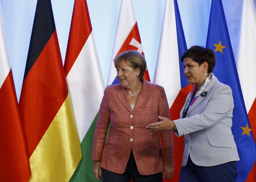 Niemieckie media szeroko komentują spotkanie Merkel-Szydło