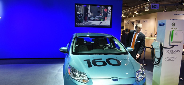 Ford łączy siły z Microsoftem. Oto elektryczny focus