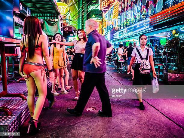 Sex tourism in Bangkok [Getty Images] 