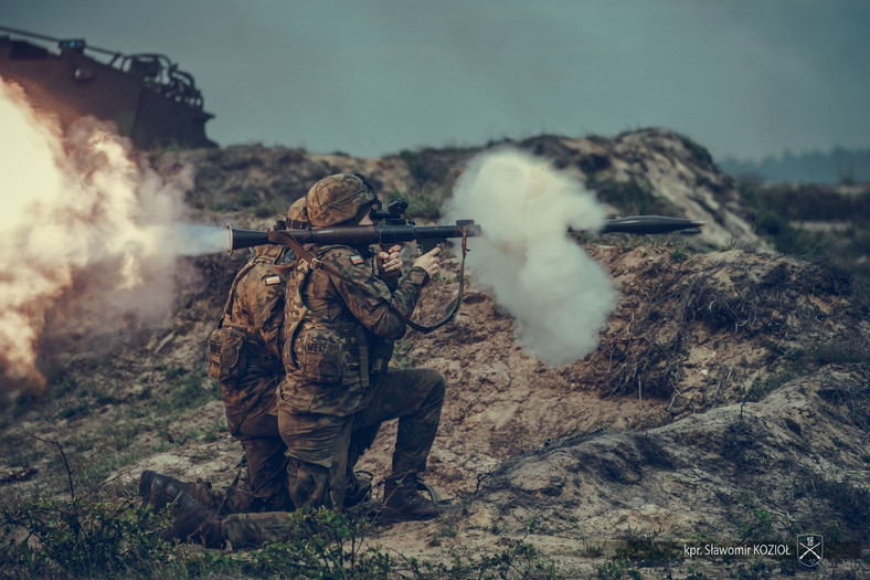 Ćwiczenia Anakonda-23 na materiałach 18. Dywizji Zmechanizowanej