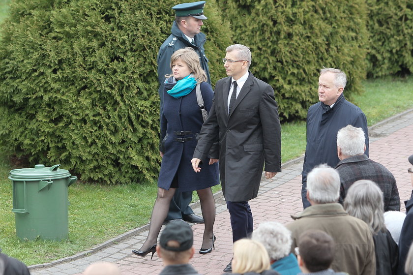 Uroczystości pogrzebowe Zyty Gilowskiej