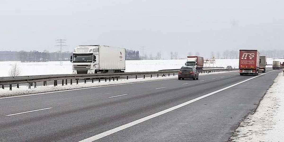 Będa zmiany na autostradzie