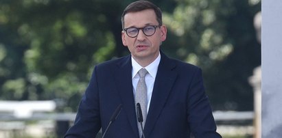 Premier Morawiecki o migrantach: "Są kimś w rodzaju żywej tarczy"