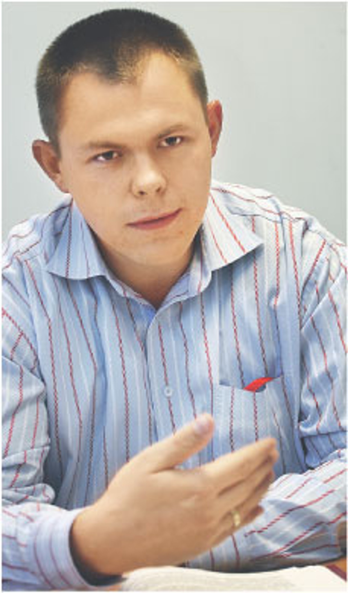 Od 1 stycznia 2010 r. rozszerzono zakres danych, które uwzględniane są w informacjach podsumowujących – mówi Przemysław Skorupa Fot. Wojciech Górski