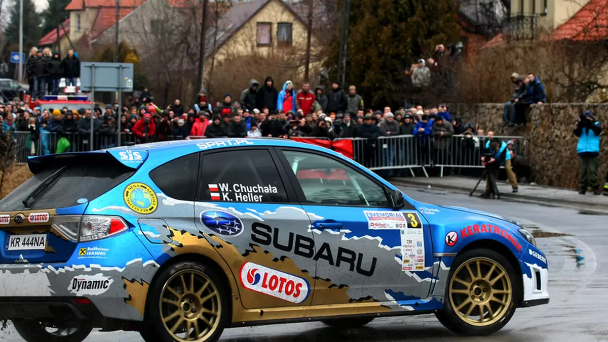 Polacy w Rally Presov - pierwszej rundzie Rajdowych Mistrzostw Słowacji