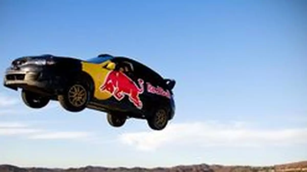 Red Bull: Travis Pastrana przeskoczy samochodem nad wodą!
