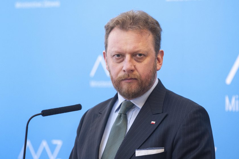 Łukasz Szumowski minister zdrowia