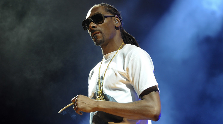 Snoop Dogg megmondta a tutit /Fotó: AFP