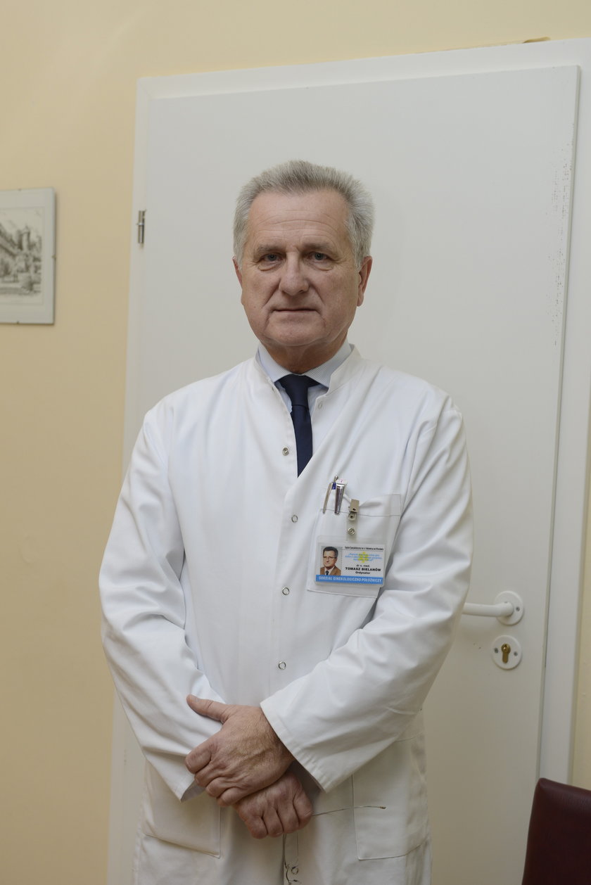 dr Tomasz Bielanów, ordynator, ginekolog-położnik