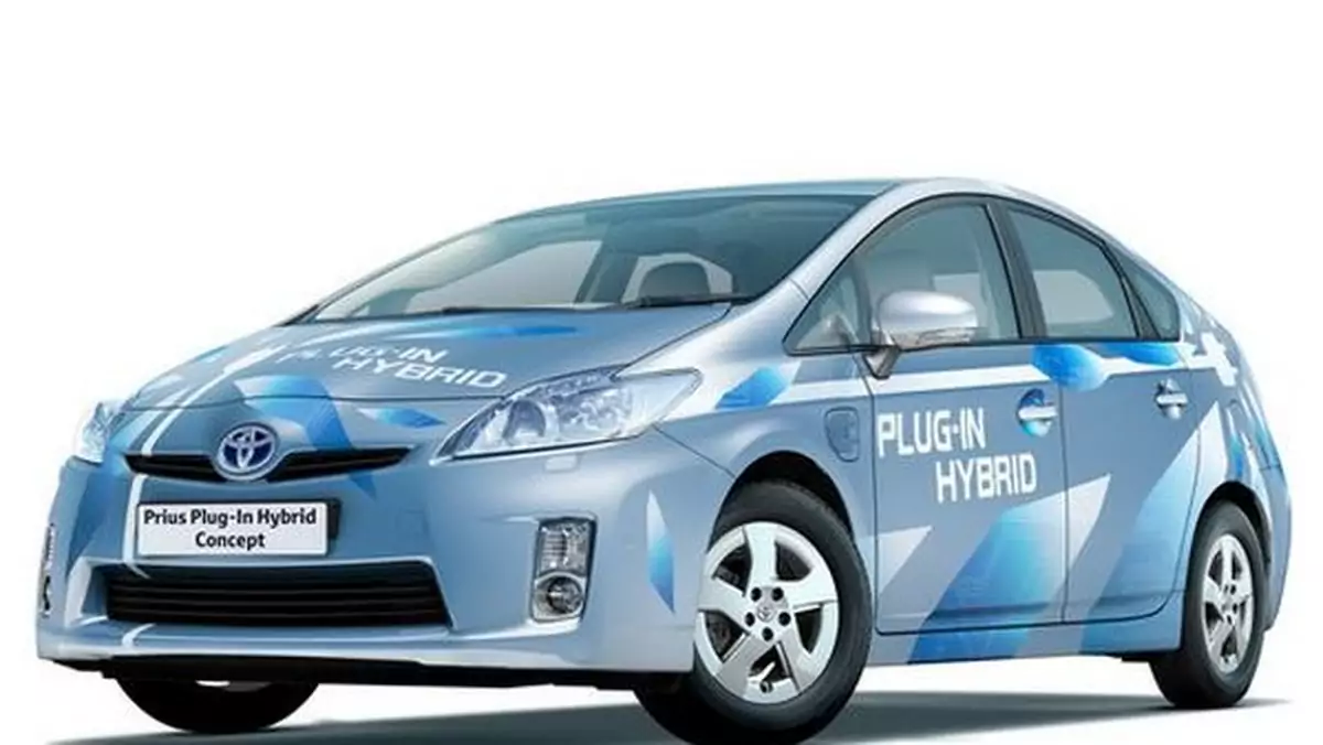 Toyota Prius Plug-in Hybrid