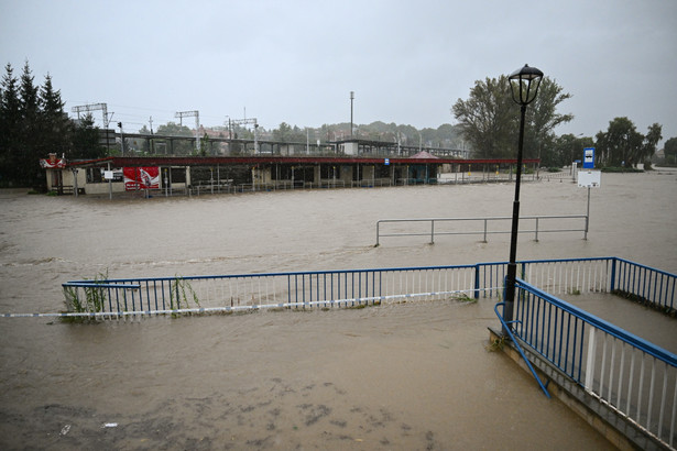 Kłodzko pod wodą, zdj. 15.09.2024 r.