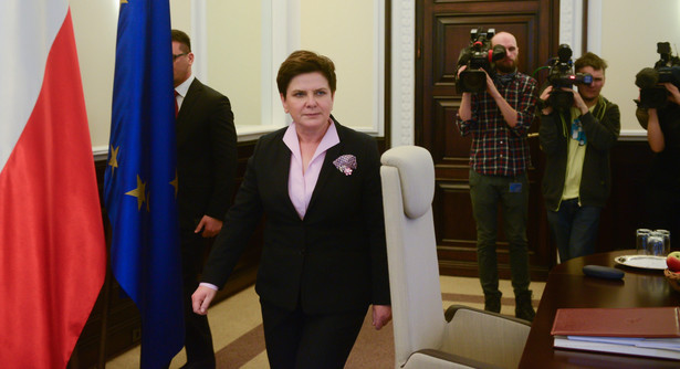 Premier Beata Szydło