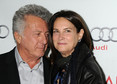 Dustin Hoffman i Lisa Hoffman / fot. Agencja BE&amp;W