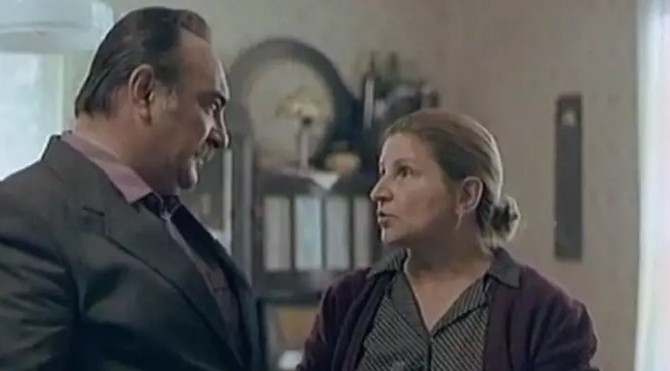 Mira Banjac i Danilo Bata Stojković u "Balkanskom špijunu"
