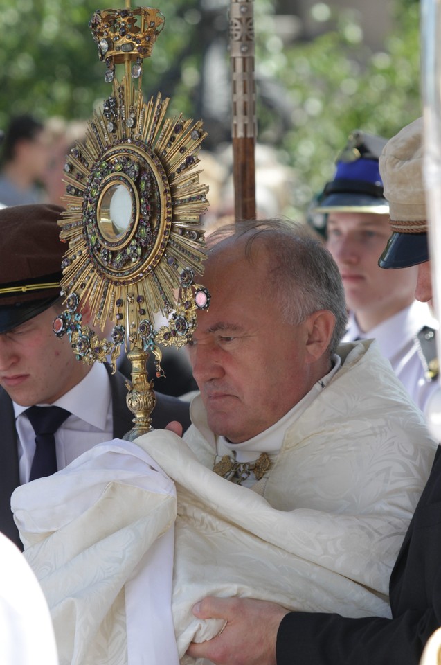 Kardynał Kazimierz Nycz, fot. PAP/Bartłomiej Zborowski