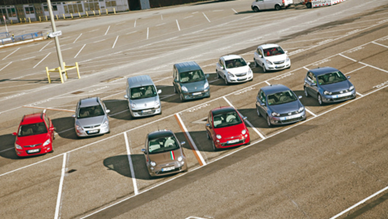 Diesel czy Benzyna megatest 10 aut małe, kompakty i MPV